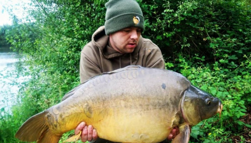 A carp from Laroussi, Carl Powell, Jun 2016