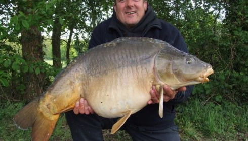 A 37 lb 15 oz carp from Laroussi, May 2010
