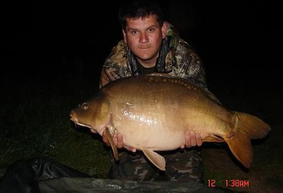 A 27 lb 11 oz carp from Laroussi, May 2007