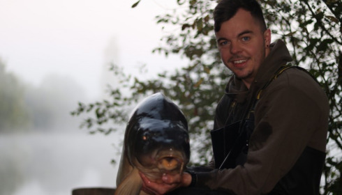 A 46 lb 4 oz carp from Laroussi, James Litchfield , Oct 2017