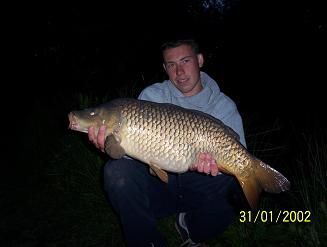 A 29 lb 12 oz carp from Laroussi, Aug 2007
