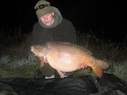 A 32 lb 12 oz carp from Laroussi, PB, Apr 2007