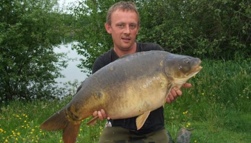 A 37 lb 10 oz carp from Laroussi, May 2008