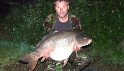 A 50 lb 8 oz carp from Laroussi, Jun 2009