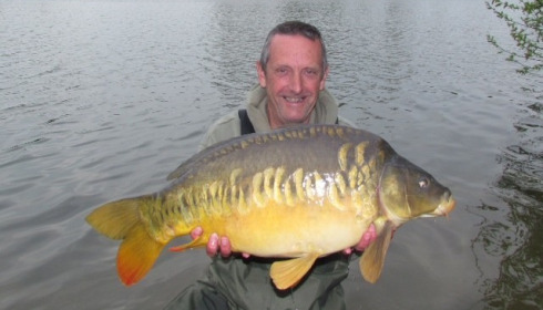 A carp from Laroussi, Apr 2015