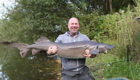 A sturgeon from Laroussi, Simon Souter, Oct 2017