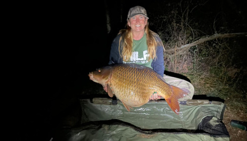 A 42 lb 3 oz fish from Laroussi, Aug 2022
