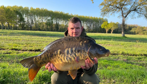A carp from Laroussi, Apr 2023