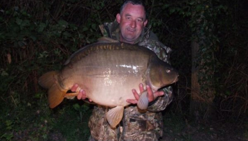 A 38 lb 3 oz carp from Laroussi, May 2010