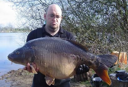 A 48 lb 1 oz carp from Laroussi, New PB, Mar 2008