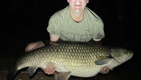 A 63 lb fish from Laroussi, Aug 2022