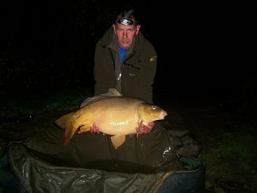 A 34 lb 10 oz carp from Laroussi, Mar 2007