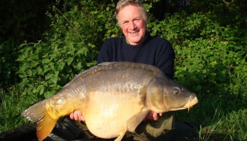 A 45 lb 14 oz carp from Laroussi, May 2010