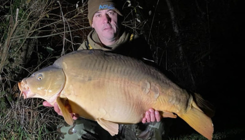 A carp from Laroussi, Simon, Nov 2022