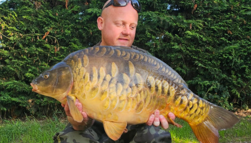 A carp from Laroussi, Aug 2023