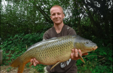 A carp from Laroussi, Aug 2018