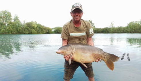 A 48 lb 13 oz fish from Laroussi, Jul 2023