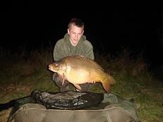 A 31 lb carp from Laroussi, Apr 2007