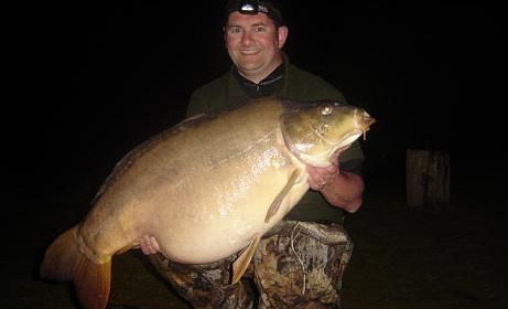 A 51 lb 10 oz carp from Laroussi, May 2008