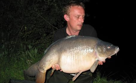 A 37 lb 2 oz carp from Laroussi, May 2008