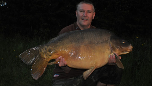 A 50 lb 8 oz carp from Laroussi, May 2013