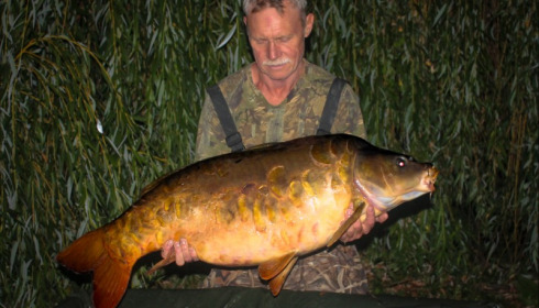 A 48 lb carp from Laroussi, Paul Baker, Aug 2018