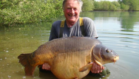 A 72 lb 8 oz carp from Laroussi, Wow ! , May 2010