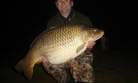A 43 lb 5 oz carp from Laroussi, May 2008