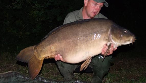 A 45 lb 7 oz carp from Laroussi, May 2008