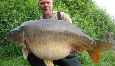 A 50 lb 8 oz carp from Laroussi, May 2008
