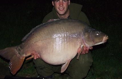 A 50 lb carp from Laroussi, New PB for Darren, Nov 2007