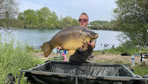 A 38 lb 8 oz fish from Laroussi, May 2023
