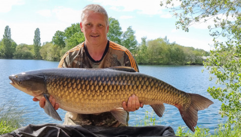 A 50 lb 2 oz fish from Laroussi, May 2022
