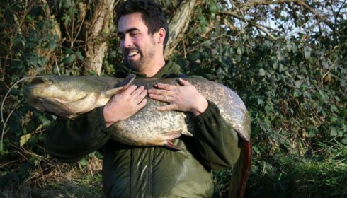 A 48 lb catfish from Laroussi, New catfish !, Jan 2007