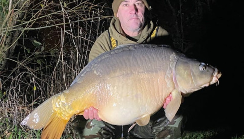 A carp from Laroussi, Simon, Nov 2022