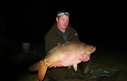 A 36 lb 6 oz carp from Laroussi, Mr Timberlake, Mar 2007