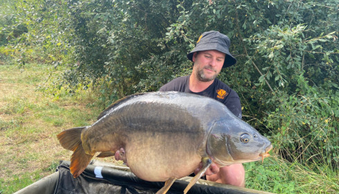 A 50 lb 5 oz fish from Laroussi, Aug 2022