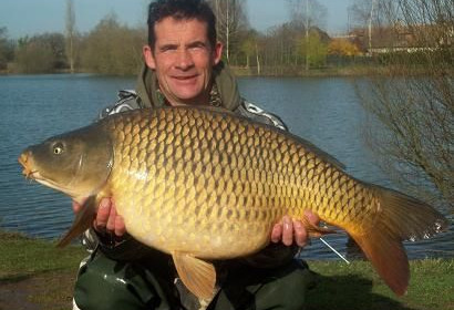 A 31 lb 12 oz carp from Laroussi, New Pb Common for Darren , Mar 2008