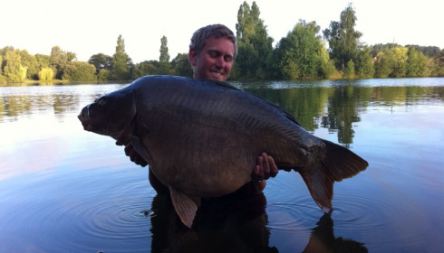 A 60 lb 11 oz carp from Laroussi, Rob - Laroussi, Jul 2012
