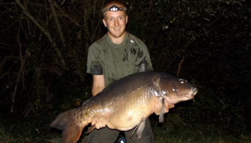 A 51 lb 5 oz carp from Laroussi, Adam PB, Sep 2016