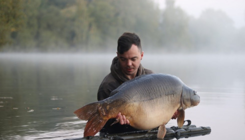A 46 lb 4 oz carp from Laroussi, James Litchfield , Oct 2017