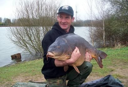 A 47 lb 4 oz carp from Laroussi, Mar 2008