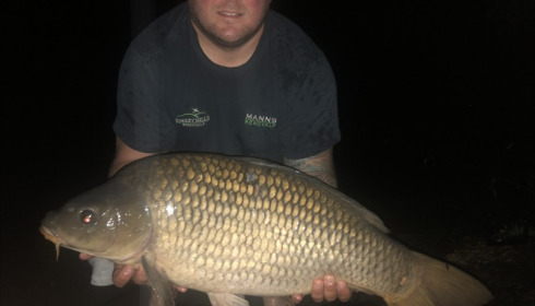 A 27 lb 8 oz carp from Laroussi, Paul Warren, Jun 2018