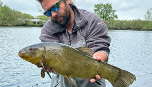 A fish from Laroussi, Rik Le Ray, May 2023