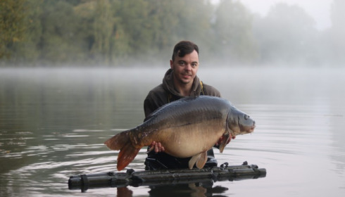 A 46 lb 4 oz carp from Laroussi, James Litchfield , Oct 2017