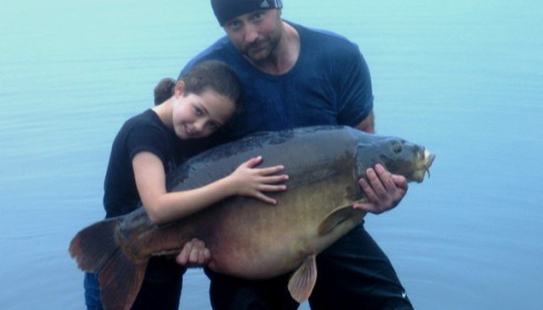 A 60 lb 2 oz carp from Laroussi, Anthony, Nov 2013