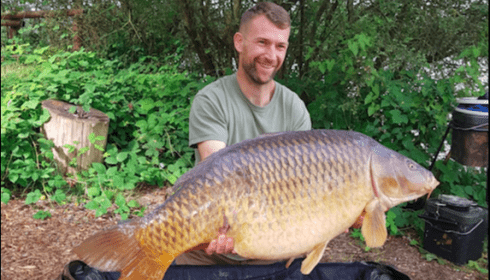 A carp from Laroussi, Aug 2018