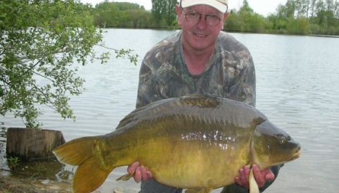 A 37 lb 12 oz carp from Laroussi, May 2010