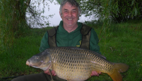A 37 lb 14 oz carp from Laroussi, Apr 2014
