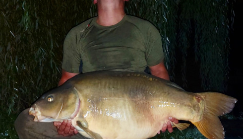A 46 lb 12 oz fish from Laroussi, Craig new pb, Aug 2021